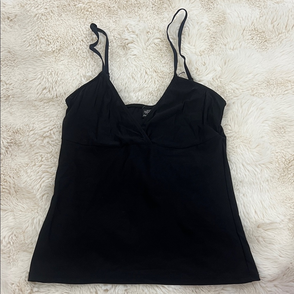 Only Hearts Classic Black Camisole